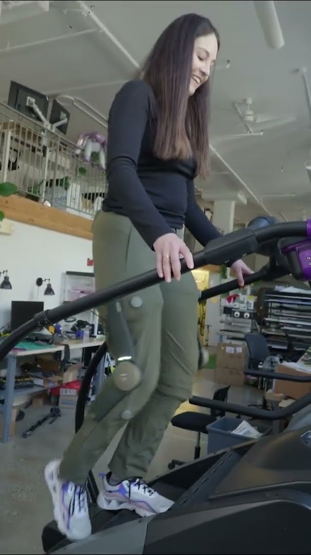 Beta Test with Lexy: The Skip Mo/Go Exoskeleton Pants Gave Me A MASSIVE Boost!