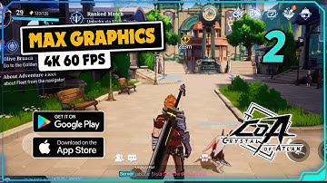 Crystal of Atlan Ultra Graphics Gameplay (Android / iOS) Part 2