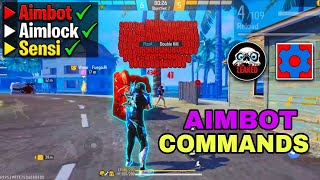 Top 10 Secret SetEdit Commands for 95% Headshots | SetEdit Free Fire Headshot👺 Top 10 Secret SetEdit Commands for 95% Headshots | SetEdit Free Fire Headshot👺