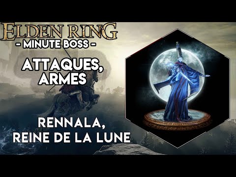 Elden Ring - Boss Minute, Attacks & Weapons ► Rennala, Queen of the Full Moon