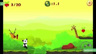 Обзор - Jungle Panda Run - для Андроид screenshot 2