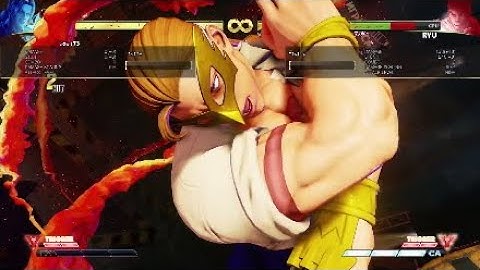Vega oki set ups ,no quick rise.Street fighter 5