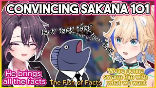 Rie & Lumi Reveal Their Strategy to Get Sakana’s Approval 🤣| Lumi Rie Clips #phaseconnect