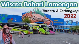 WBL Wisata Bahari Lamongan Terbaru 2022 || Lamongan di Pesisir Utara Jawa #VLOG 69