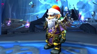 World of Warcraft - Red Winter Hat