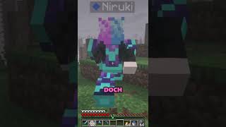 HAT @Niruki HEROBRINE GESEHEN in horror Minecraft?! 😳 #minecraft #shorts #minecraftshorts