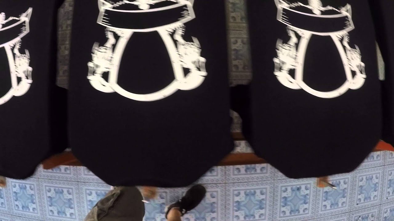 Pattaya Printspace screen printing Thailand YouTube