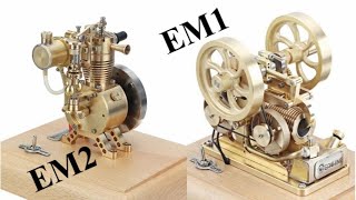 Eachine EM1 & EM2 Engines Running