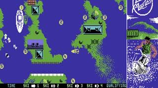 Championship Jet Ski Simulator Europe C64 COMMODORE 64 HYPERSPIN NOT MINE VIDEOS COMMODORE 64 screenshot 5