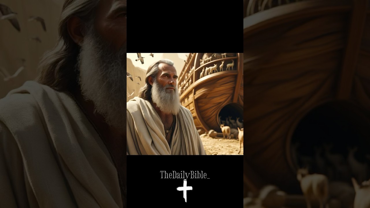 As It Was In The Days Of Noah Shall It Be In The End 