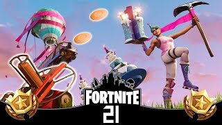 Tiro al piattello e compleanno!!! / Fortnite Ep. 21 [Gameplay ITA] screenshot 3