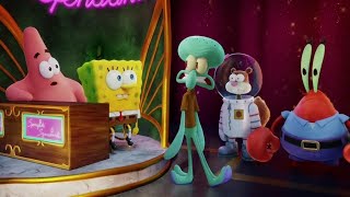 [MOVIECLIP] Spongebob the movie dubbing Indonesia - Isi hati Squidward yang sebenarnya