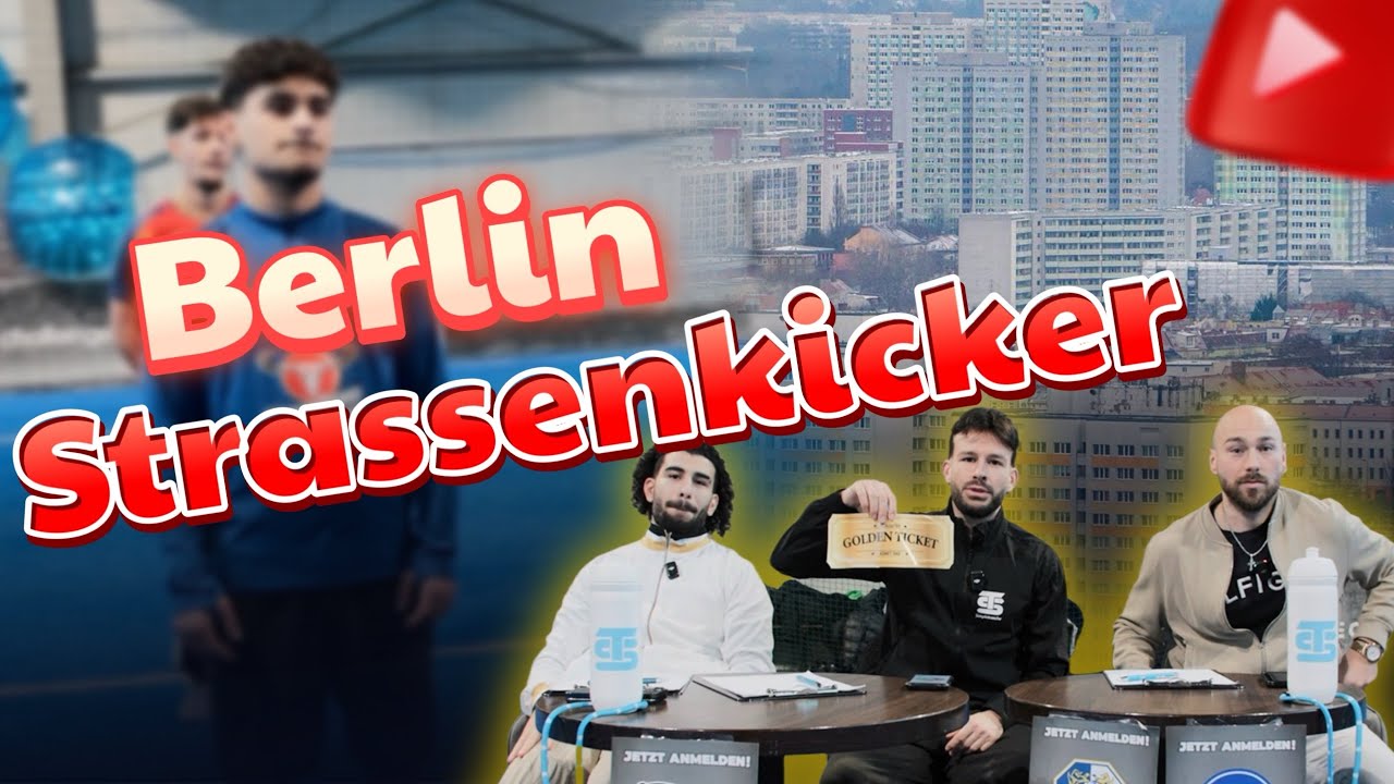 S1 Folge #2: Golden TryOuts! Welcher Strassenkicker kann sich vor Bundesliga-Scouts zeigen? ⚽️😱