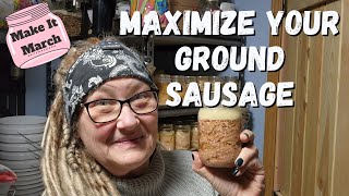 Exciting Dishes using Canned Ground Sausage