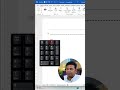 🔥MS Word 4 Magic Keyboard Shortcuts | Computer Tricks #shorts