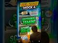 Oliveboard CGL 2026 mock 4 #ssc #ssccgl2026 #youtubeshorts #shortsfeed #study #motivation