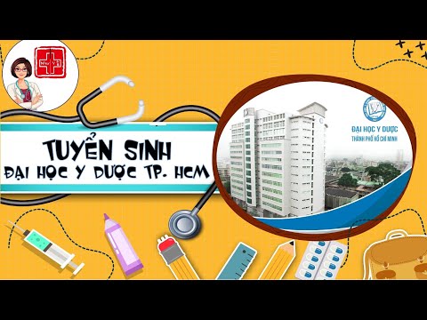Video TUYỂN SINH ĐẠI HỌC Y DƯỢC TPHCM - YouTube