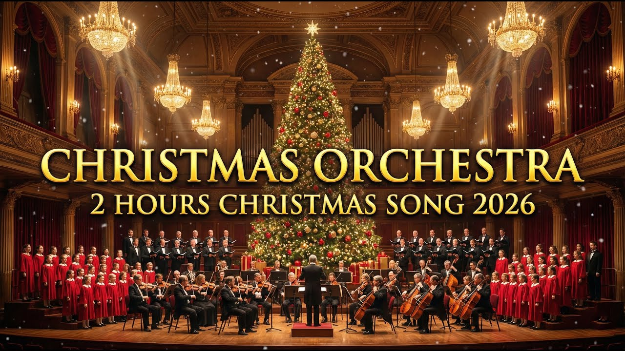 Лучший двухчасовой плейлист с классической музыкой Natal 🎄 Лучшая музыка Natal 2026 года
