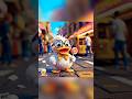 Cute Duck's yummy Candy accidentally melts down 😥😢 #ai #cat #cutecat #duckai #shorts
