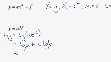 A Maths Chap 8.1 Linear Law Example 1.avi