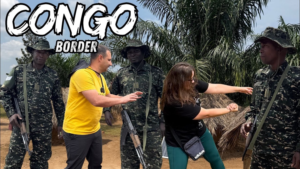 CONGO:Ultima frontieră-Aventură prin sălbăticia AFRICII