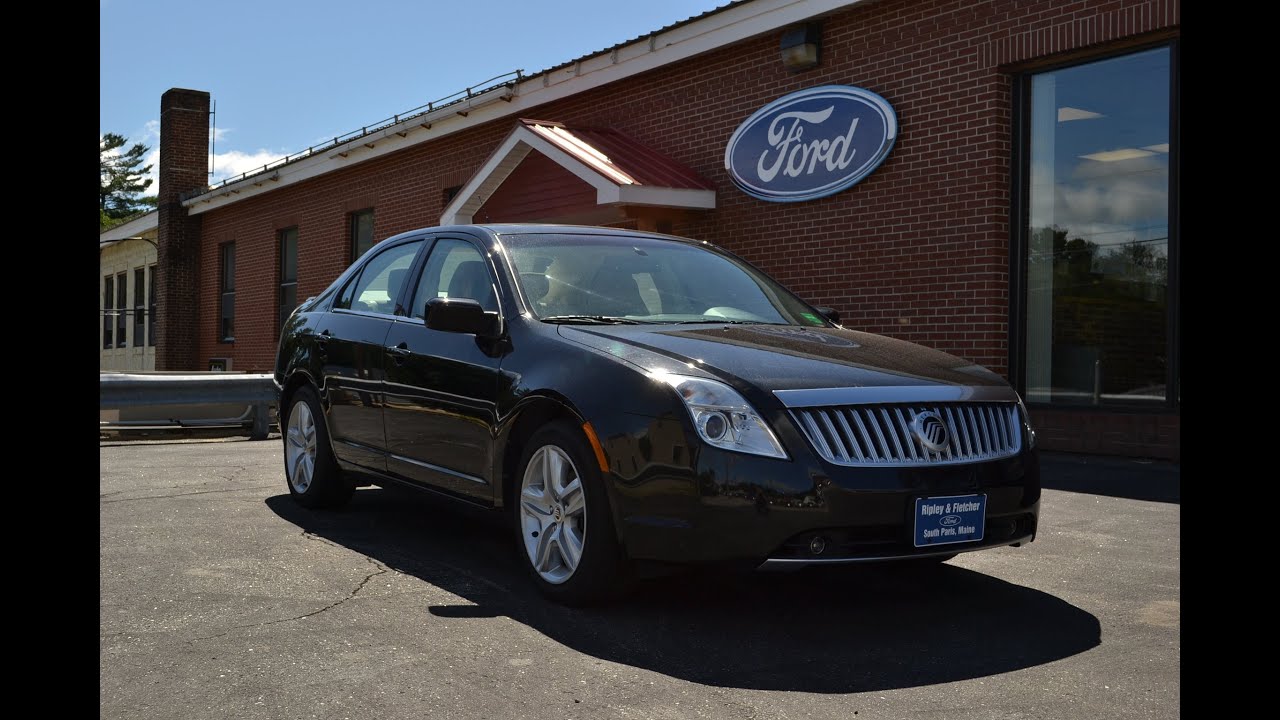 2011 Mercury Milan for sale in Maine by Ripley and Fletcher Ford YouTube