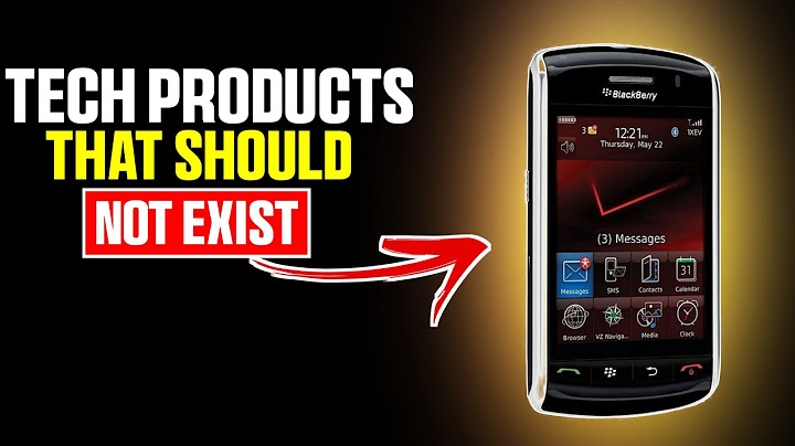 Tech Products That Should Not Exist?
