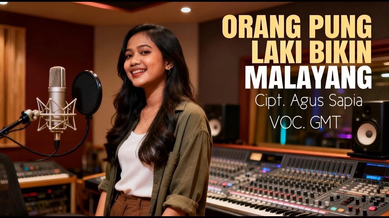 ORANG PUNG LAKI BIKIN MALAYANG - GMT (Lagu Ambon Terbaru)