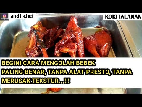 cara-mengolah-daging-bebek-yang-benar-tanpa-alat-presto...!!!