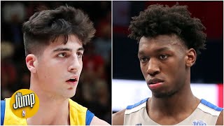 Who Makes The Most Sense For The Warriors At The No. 2 Pick? The Jump