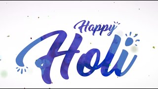 Holi Celebration 2023 | Happy Holi from ibentos Family