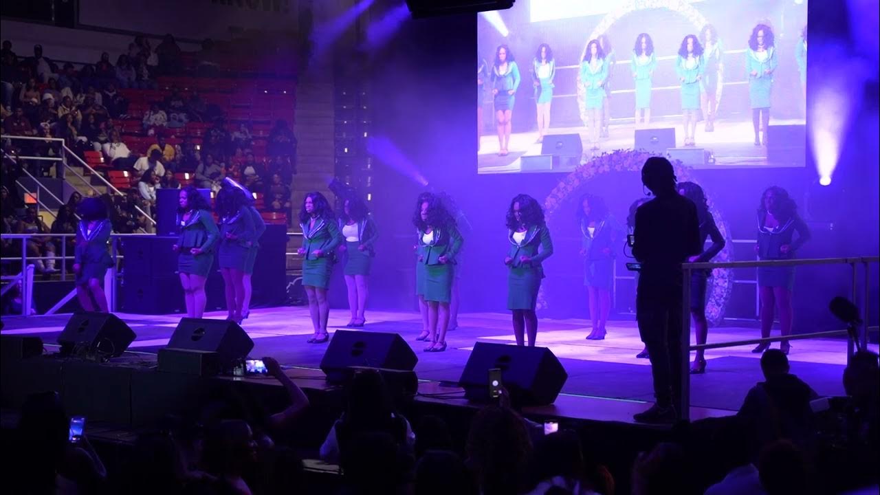 2022 Howard University Greek Step Show Alpha Kappa Alpha