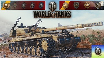 WOT Replay Object 268 Version 4 - 10 Kills - 7,5K damage