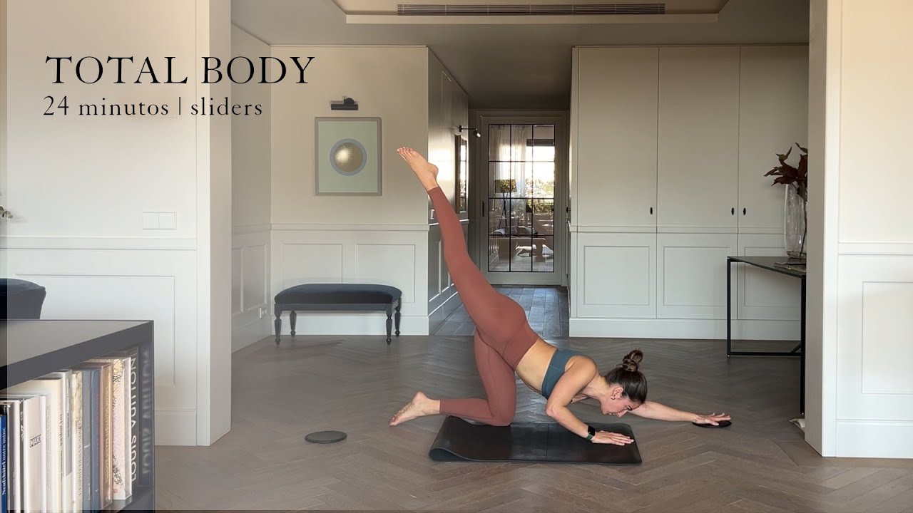 ffitpilates -  total body con sliders | @Coco Constans