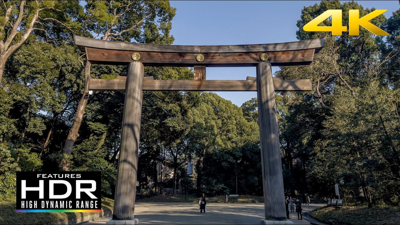 4k Hdr Visiting The Stunning Meiji Jingu Shrine In Tokyo Japan Youtube 4k Hdr Visiting The Stunning Meiji Jingu Shrine In Tokyo Japan Youtube