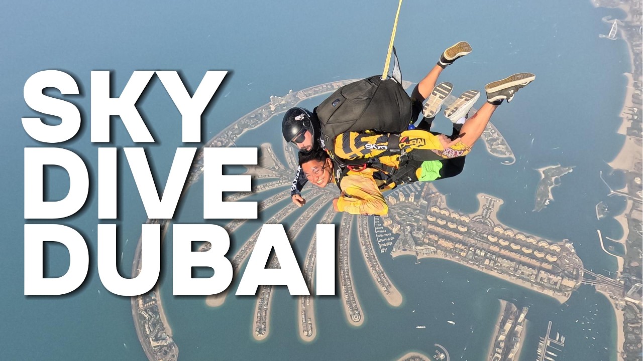 Skydiving in Dubai | The Ultimate Adrenaline Rush