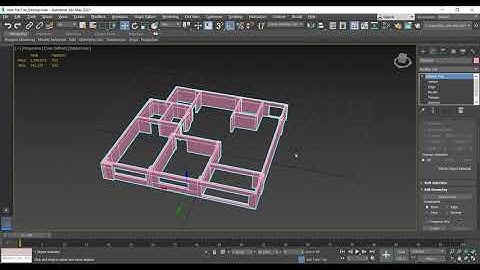 3ds Max 2021 Bounding Box Turn instant On/off