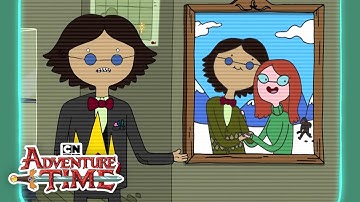 Simon and Marcy's Origins Story | Adventure Time | Cartoon Network