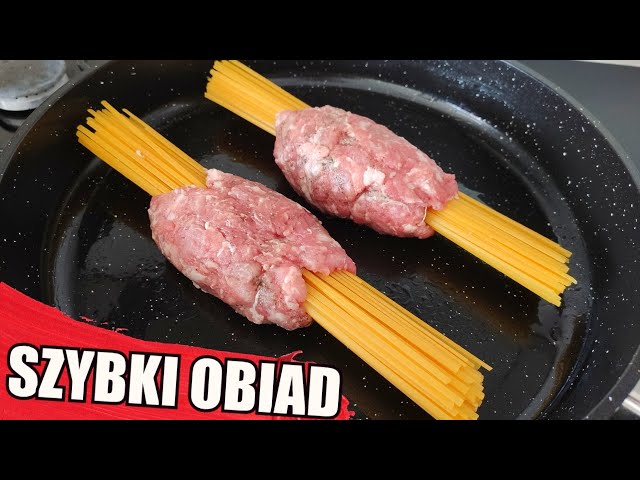 Co na Obiad ? / Mięso mielone z makaronem / Szybki i tani przepis na obiad
