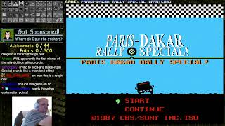 Famicom RetroAchievements - Paris-Dakar Rally Special [07-23-2026 stream]