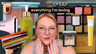 i reeeeeally LOVE this stuff (current faves)