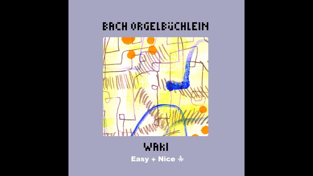 Bach Orgelbuchlein easy and nice tv036