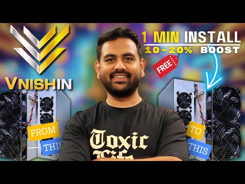 VNISH Installation guide | FREE , BEST & EASY way ? Crypto Mining India #bitcoinmining #cryptomining