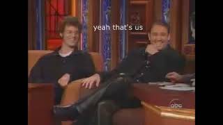 Matt Stone and Trey Parker do the most chaotic interview ever