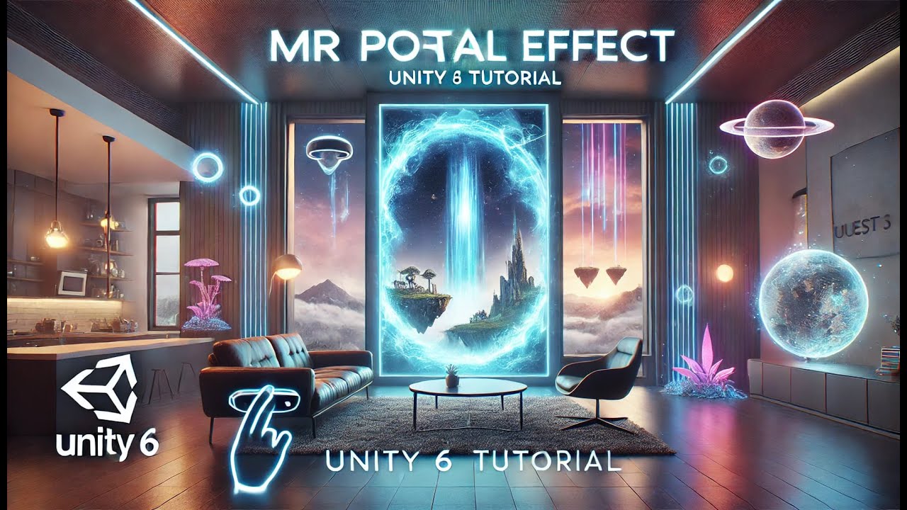 Mixed Reality Portal Effect in Unity 6 – Step-by-Step Tutorial - YouTube