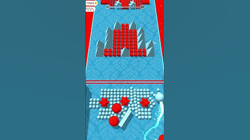 Color Bump LVL 43 Gameplay FUN GAME #shorts #ColorBump #fungames #viralvideo