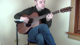 "Smoke Gets In Your Eyes," solo acoustic guitar chords