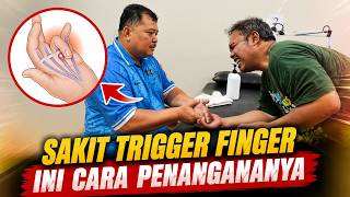 HOW TO TREAT TRIGGER FINGER PAIN
