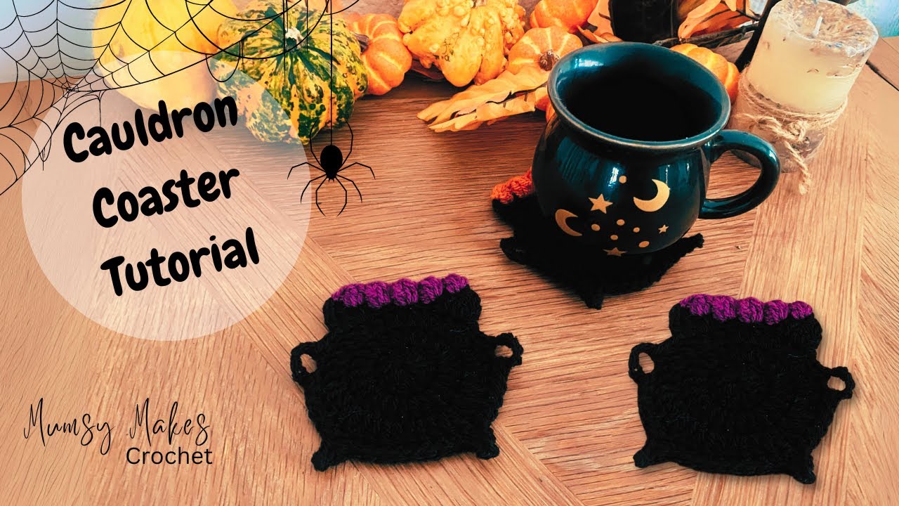 Вы ОБЯЗАНЫ связать их крючком на Хэллоуин!