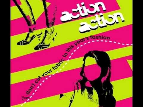 Action Action - Four Piece Jigsaw Puzzle